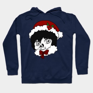 laughing jack christmas chibi Hoodie